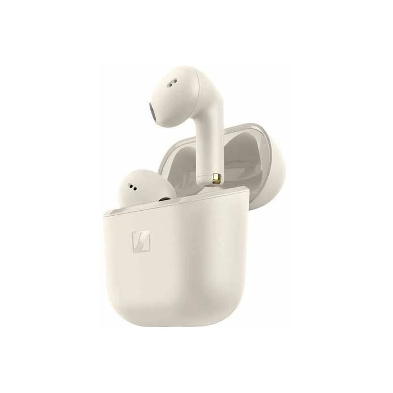 Bezvadu austiņas Sennheiser Accentum Open. krēmkrāsas