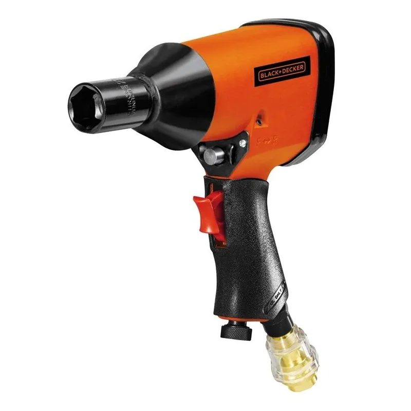 Pneimatiskā triecienuzgriežņu atslēga Black & Decker 160158XBND