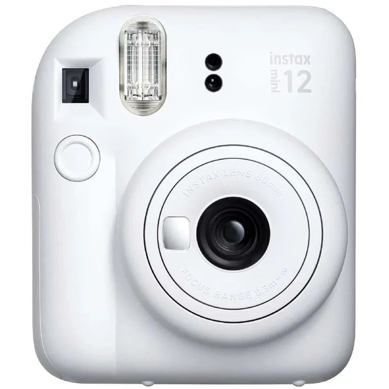 Momentinis fotoaparatas Fujifilm Instax Mini 12 Clay White, balta sp.