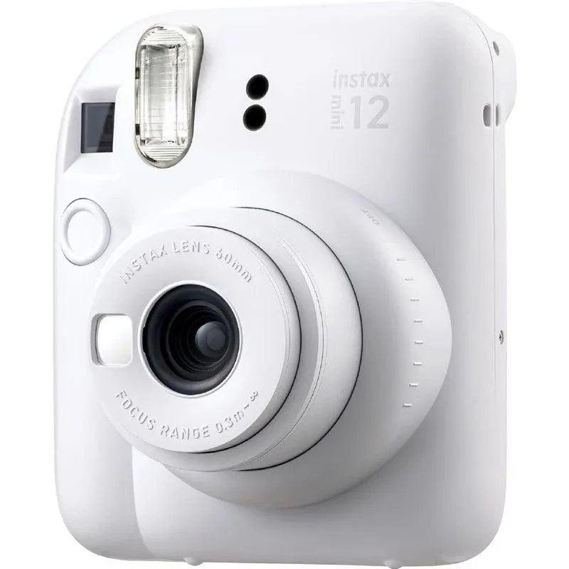 Momentinis fotoaparatas Fujifilm Instax Mini 12 Clay White, balta sp.