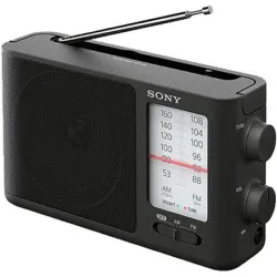 Kaasaskantav raadio Sony ICF-506, must v.