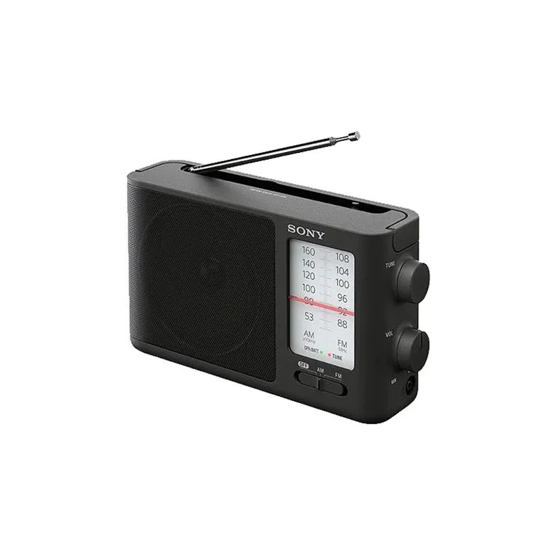 Nešiojamas radijo imtuvas Sony ICF-506, juoda sp.