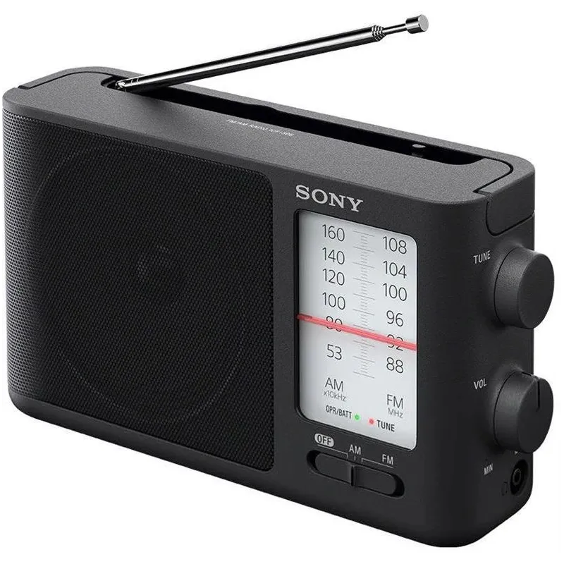 Radio receiver ,icf506, sony