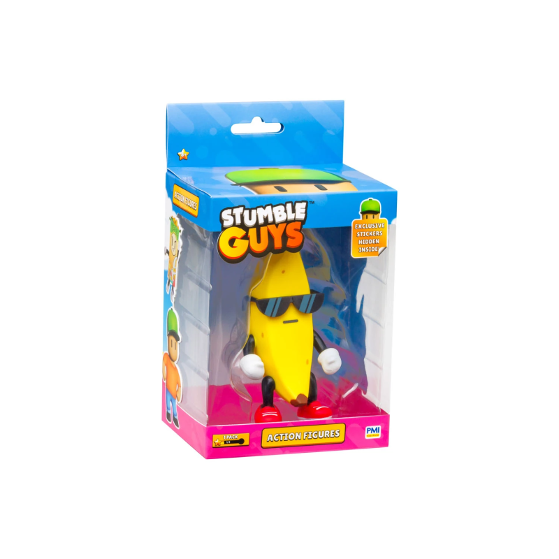 STUMBLE GUYS Mini figūra, 11 cm