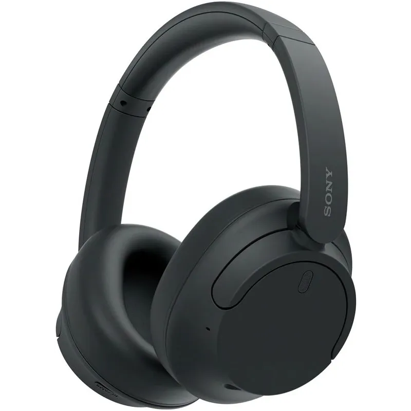 Bezvadu austiņas Sony WH-CH720N, melna krās.