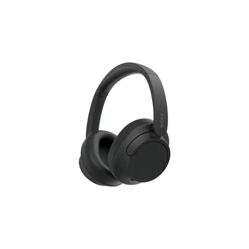 Bezvadu austiņas Sony WH-CH720N, melna krās.