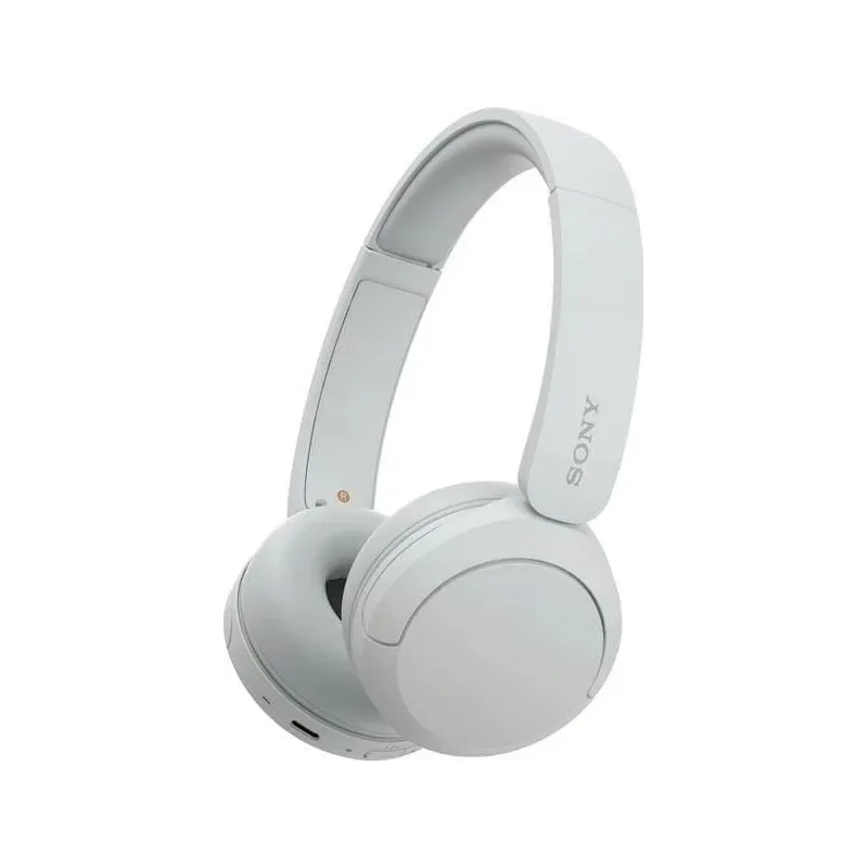 Belaidės ausinės Sony WH-CH520, balta sp.