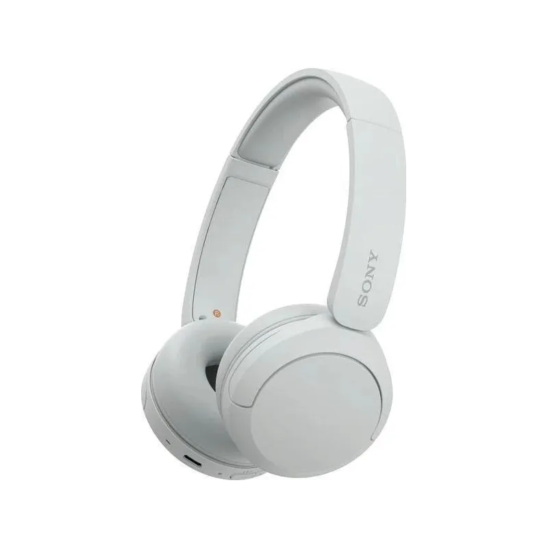 Belaidės ausinės Sony WH-CH520, balta sp.
