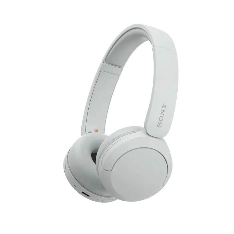 Belaidės ausinės Sony WH-CH520, balta sp.