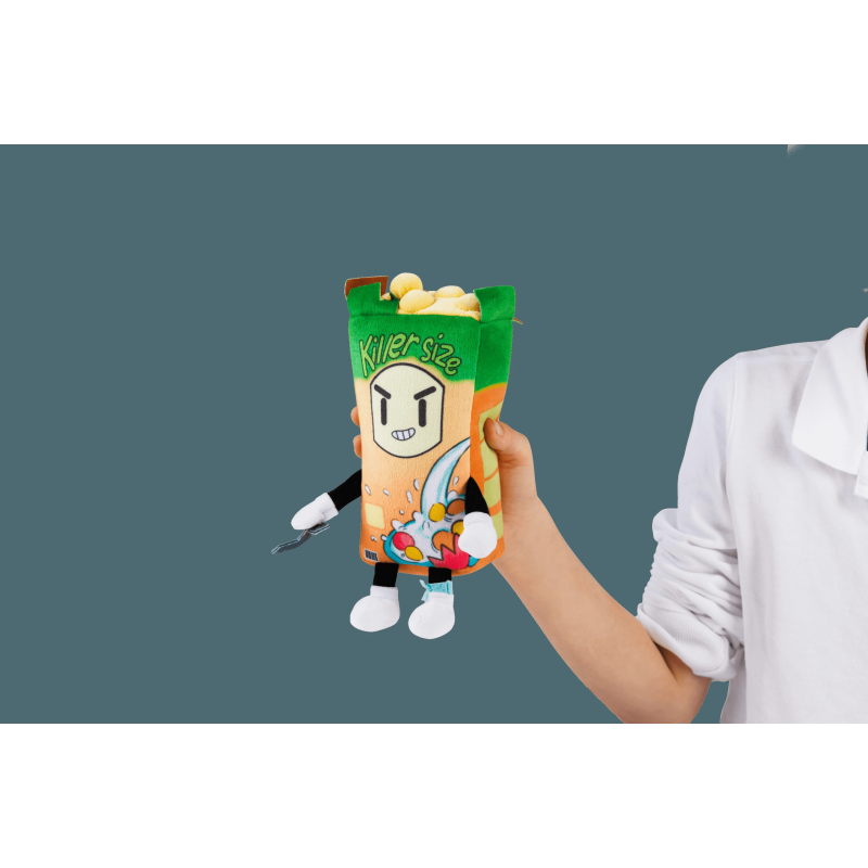 STUMBLE GUYS Plīša rotaļlieta, 20 cm