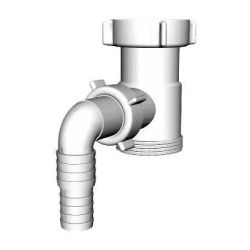 Veļas mazgājamās mašīnas un trauku mazgājamās mašīnas savienojums Aniplast M110 1½