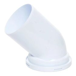 Līkums wc w4220 d110 141mm balts ,aniplast,