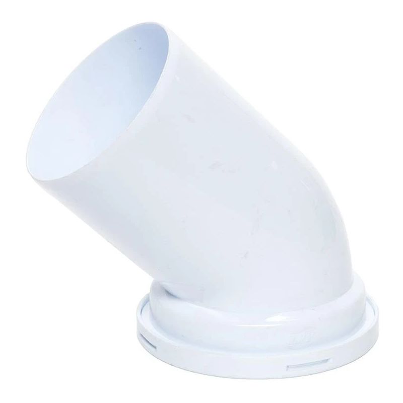 Līkums wc w4220 d110 141mm balts ,aniplast,