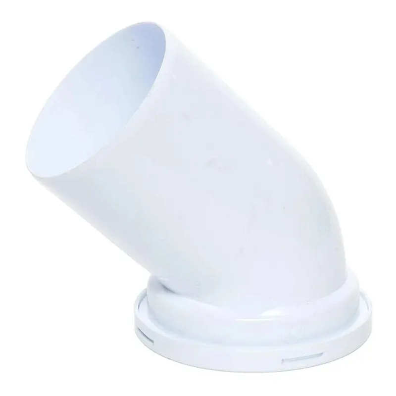 Līkums Ani Plast, balta krās., 221 mm x 75 mm