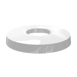 Rozete m413 d32 balta ,aniplast,