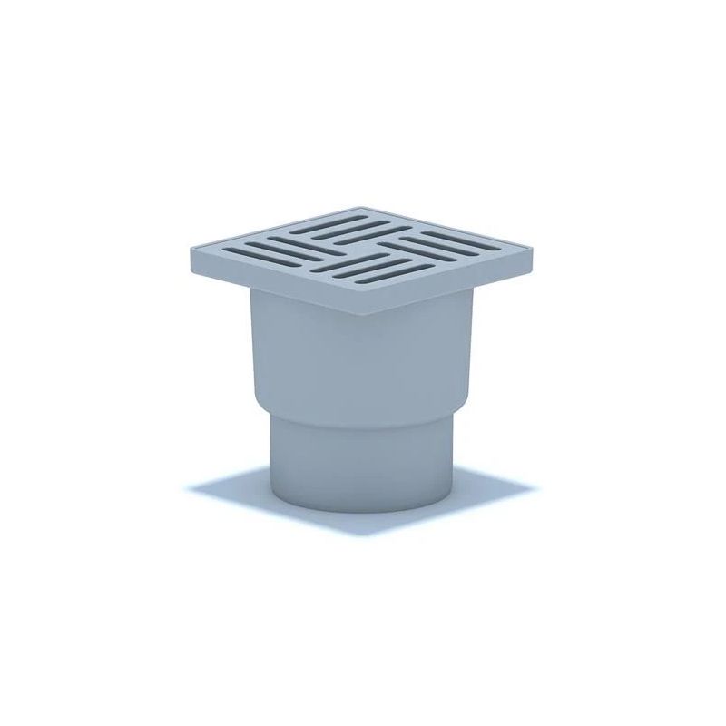 Grīdas traps Aniplast TA1210 150x150mm. D110mm