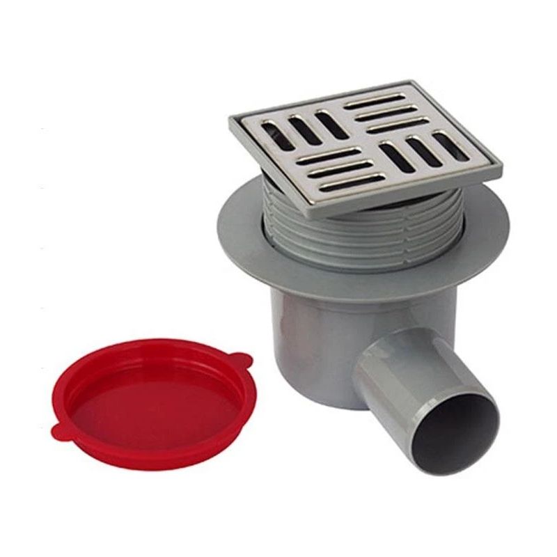 Grīdas traps Aniplast TA5604 100x100mm. D50mm