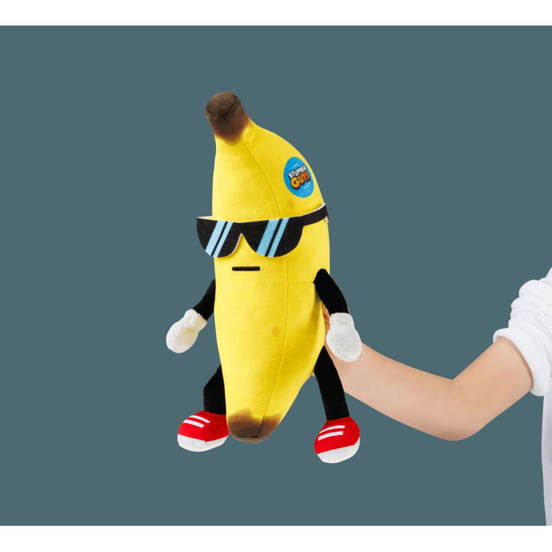 STUMBLE GUYS Plīša rotaļlieta, 30 cm