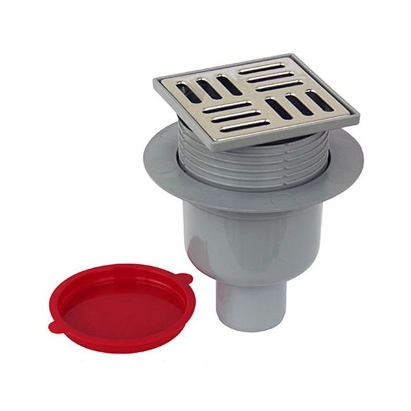 Grīdas traps Aniplast TA5702 100x100mm. D50mm