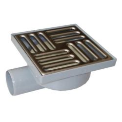 Grīdas traps Aniplast TQ5112 150x150mm. D50mm