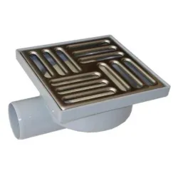 Grīdas traps Aniplast TQ5112 150x150mm. D50mm