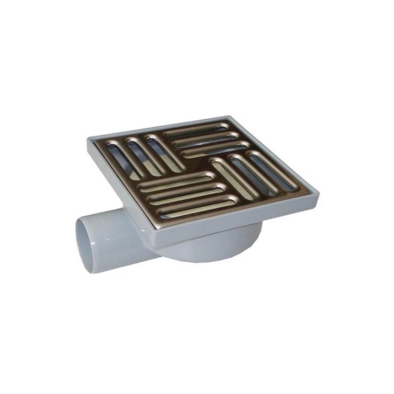 Grīdas traps Aniplast TQ5112 150x150mm. D50mm