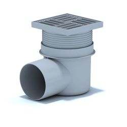 Grīdas traps Aniplast TA1612 150x150mm. D110mm