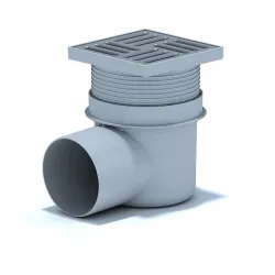 Grīdas traps Aniplast TA1612 150x150mm. D110mm