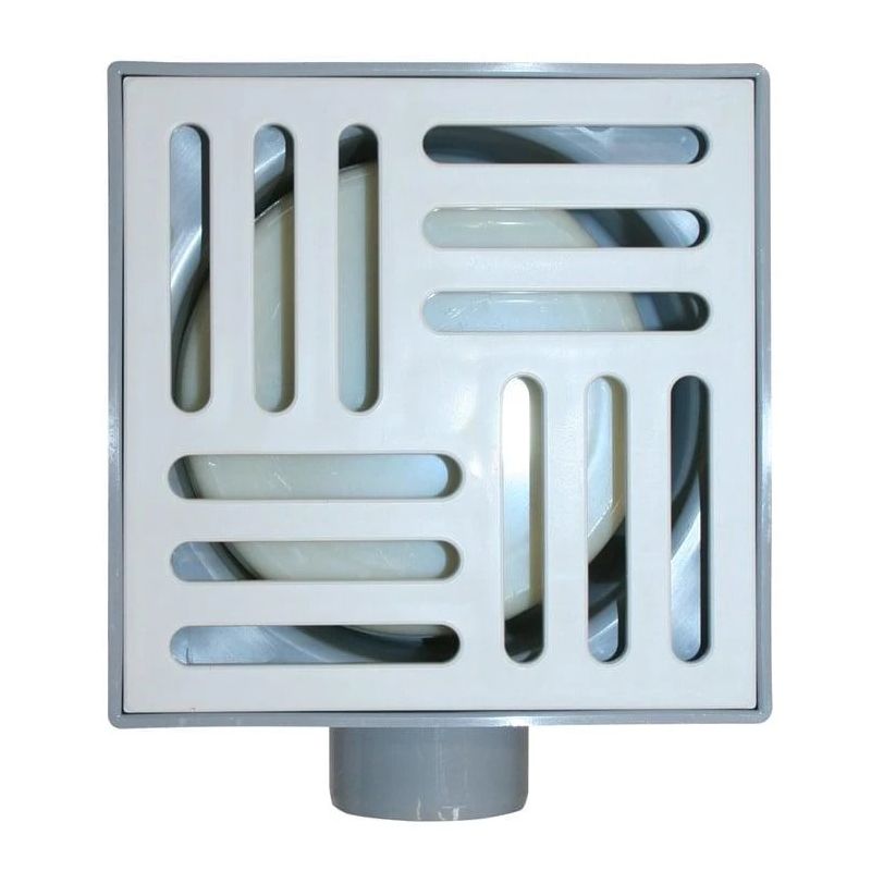 Grīdas traps Aniplast TA1612 150x150mm. D110mm