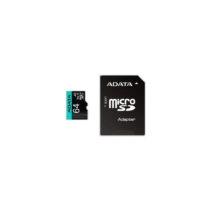ADATA Premier Pro 64GB microSDXC UHS-I Class 10 w-Adapter