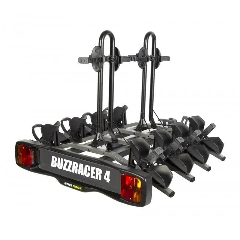 Velosipēdu turētājs automobiļiem BuzzRack Buzzracer 4