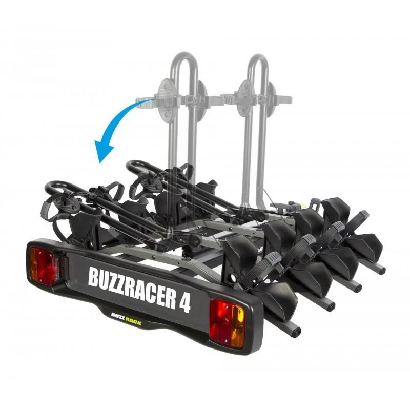 Buzz Rack Buzzracer 4 auto jalgrattahoidik