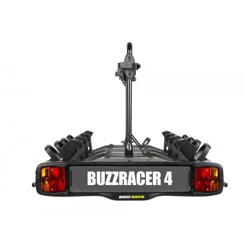 Velosipēdu turētājs automobiļiem BuzzRack Buzzracer 4