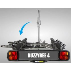 Велосипедный держатель для автомобилей BuzzRack New Buzzybee 4