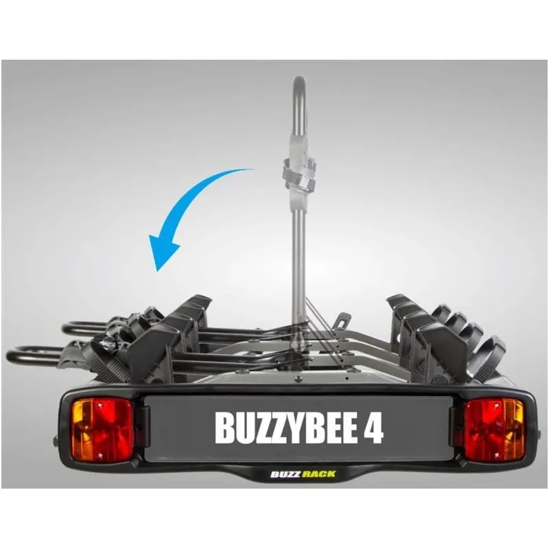 Velosipēdu turētājs automobiļiem BuzzRack New Buzzybee 4