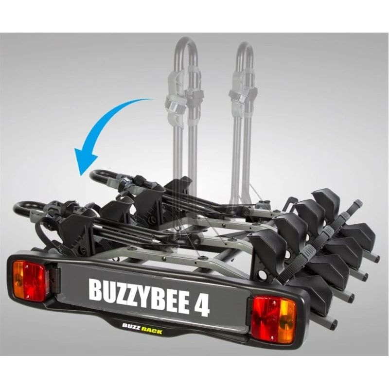 Велосипедный держатель для автомобилей BuzzRack New Buzzybee 4