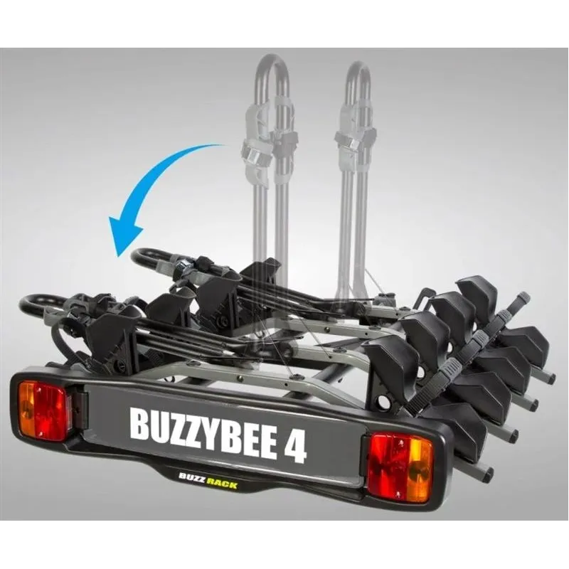 Velosipēdu turētājs automobiļiem BuzzRack New Buzzybee 4