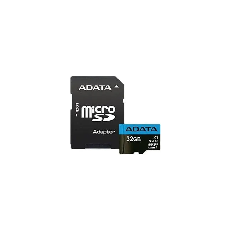 Atmiņas karte Adata Micro SDHC C10 Premier Adata, 32 GB, 85 Mb-s - 20 Mb-s