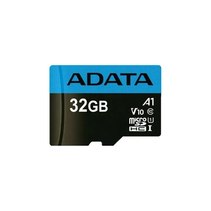 Atminties kortelė Adata Micro SDHC C10 Premier Adata, 32 GB, 85 Mb-s - 20 Mb-s