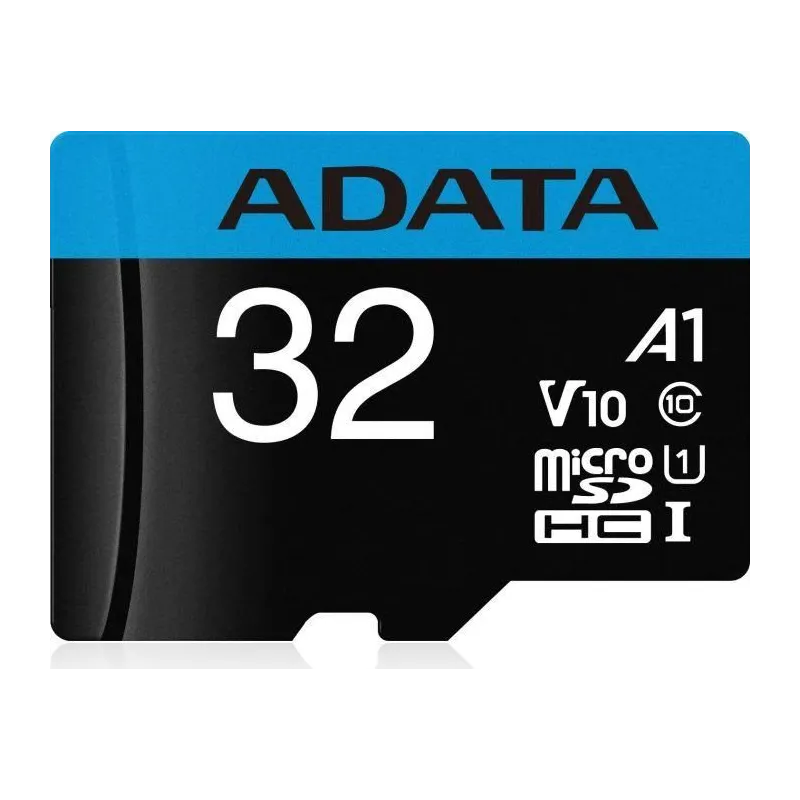 Atminties kortelė Adata Micro SDHC C10 Premier Adata, 32 GB, 85 Mb-s - 20 Mb-s