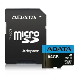 Atmiņas karte microSDHC 64GB C10 Premier ADATA