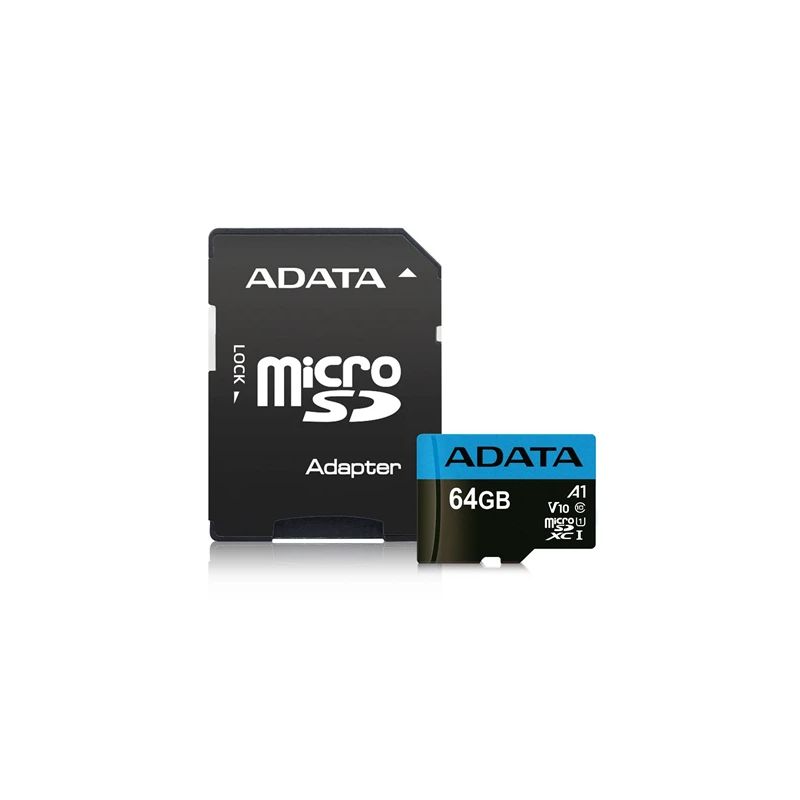 Atmiņas karte microSDHC 64GB C10 Premier ADATA