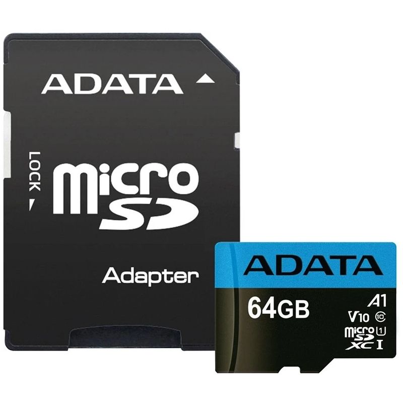 Atmiņas karte microSDHC 64GB C10 Premier ADATA
