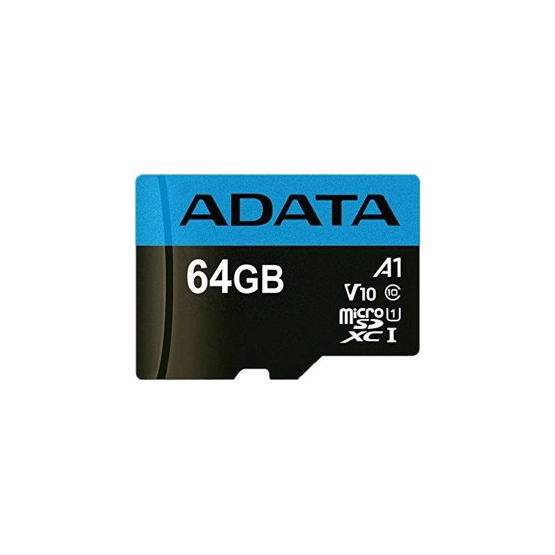 Atmiņas karte microSDHC 64GB C10 Premier ADATA