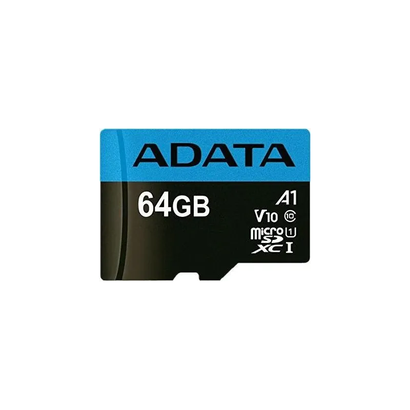 Atmiņas karte Adata Micro SDHC C10 Premier Adata, 64 GB, 85 Mb-s - 25 Mb-s