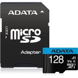 Mälukaart Adata Micro SDHC C10 Premier Adata, 128 GB, 85 Mb-s - 25 Mb-s