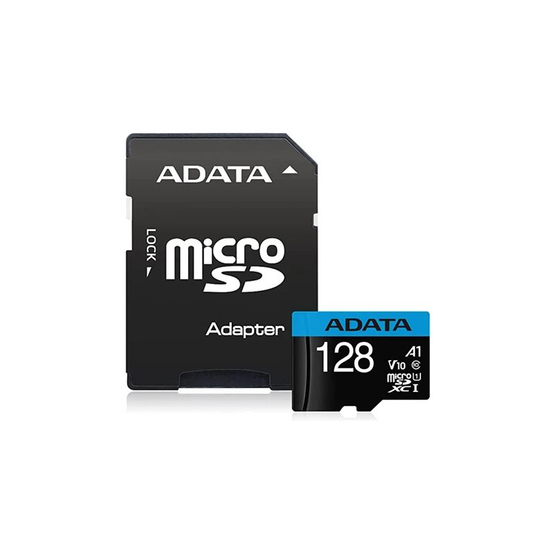 Karte MICROSDHC 128GB C10 Premier ADATA