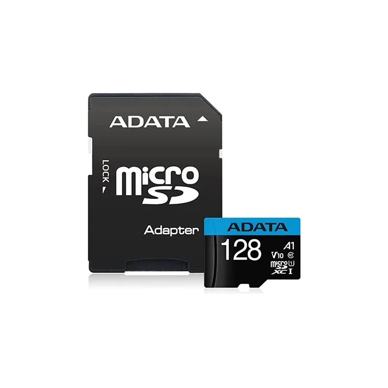 Atminties kortelė Adata Micro SDHC C10 Premier Adata, 128 GB, 85 Mb-s - 25 Mb-s