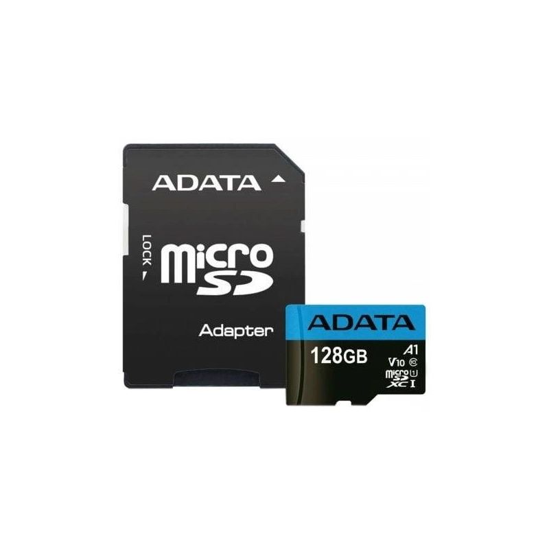 Karte MICROSDHC 128GB C10 Premier ADATA