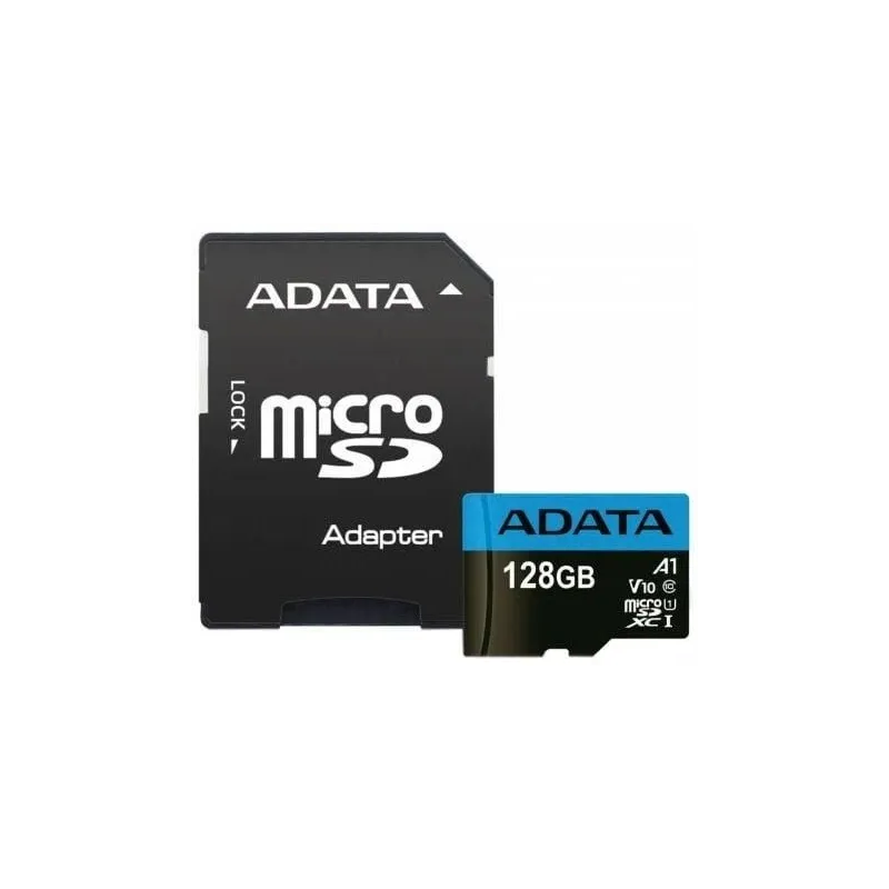 Atminties kortelė Adata Micro SDHC C10 Premier Adata, 128 GB, 85 Mb-s - 25 Mb-s
